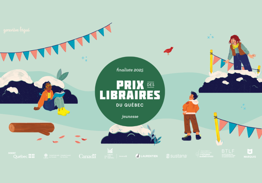 Découvrez les 24 finalistes jeunesse 2025 - Prix des libraires