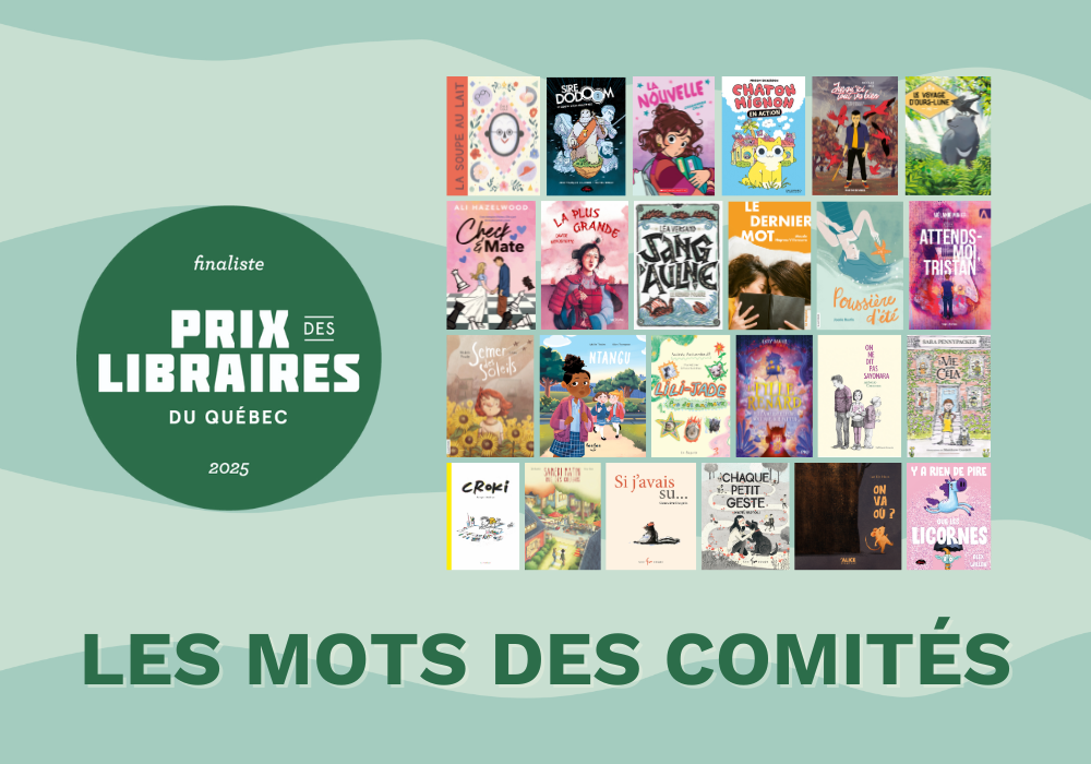 Finalistes Jeunesse - Les mots des comit&eacute;s