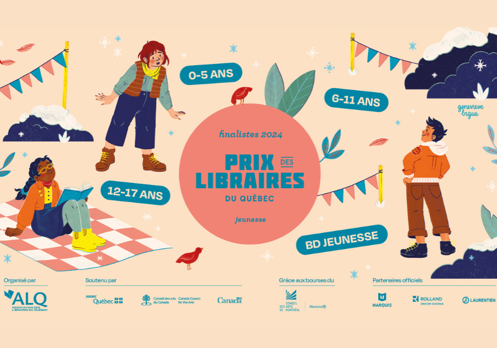 D&eacute;couvrez les 24 finalistes jeunesse 2024